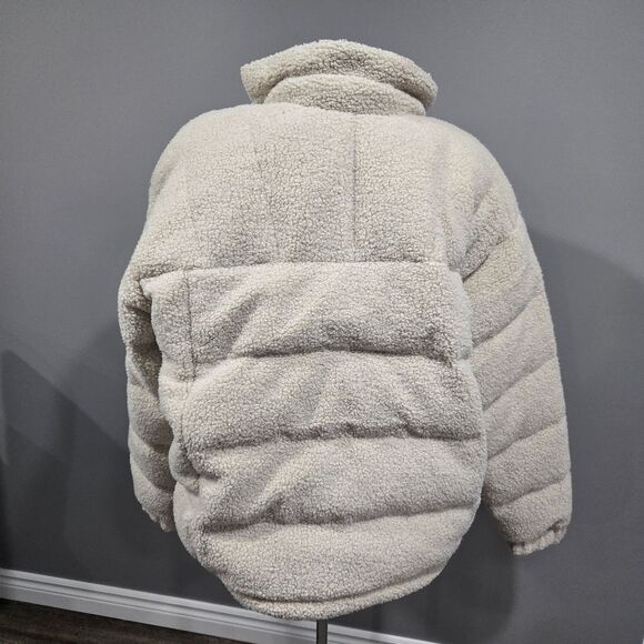 🐢 Columbia Women's Sherpa Ruby Falls™ Novelty Jacket NWT Fuzzy Teddy Bear Coat! - Picture 9 of 17